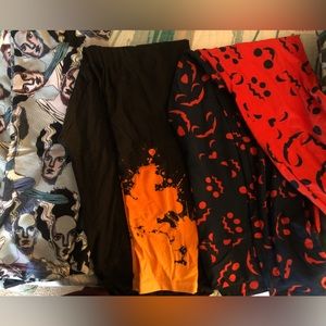 Lularoe TC tall and curvy Halloween leggings